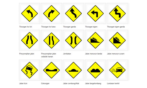 rambu-jalan